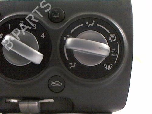 Commande Chauffage SUZUKI ALTO VII (GF, HA25_, HA35_) 1.0 (AMF310, GFC31S) | BP20466790I5 