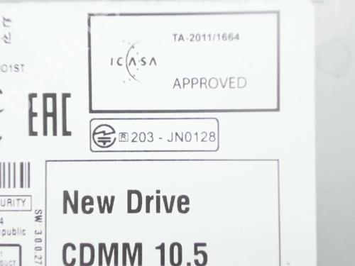 Radio RENAULT TWINGO II (CN0_) 1.2 16V (CN04, CN0B) | BP31355232E6 