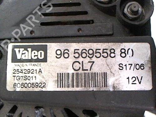 Used Alternator Alternator PEUGEOT 207 (WA_, WC_) 1.4 16V (88 hp) 20473567 20473567