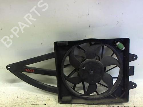 Radiator fan FIAT PANDA (169_) 1.1 (169.AXA1A) | BP20410923M35 