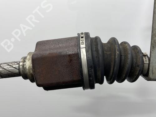 Left front driveshaft NISSAN JUKE (F15) 1.5 dCi | BP25122662M38 