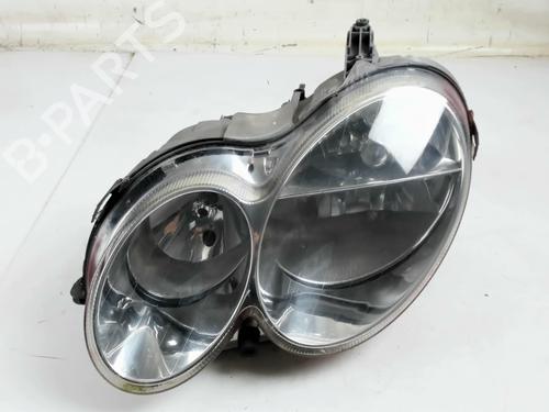Used Left headlight MERCEDES-BENZ CLK (C209) CLK 220 CDI (209.308) (150 hp) 29165034