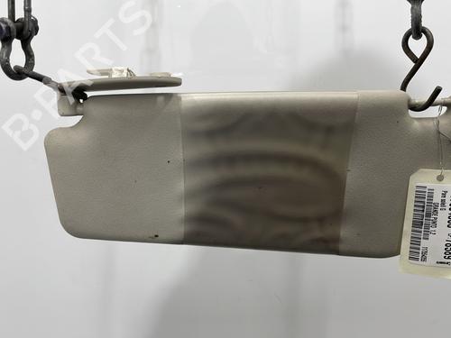 Venstre solskjerm FIAT GRANDE PUNTO (199_) 1.3 D Multijet (75 hp) 30822511