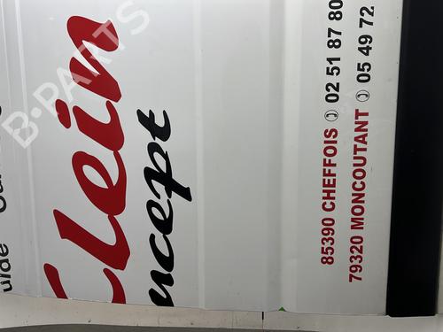 Højre side skydedør Højre side skydedør FIAT DUCATO Van (250_) 130 Multijet 2,3 D (131 hp) 33635718 33635718