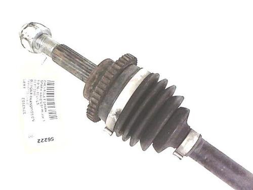 Right front driveshaft CHEVROLET SPARK (M300) 1.0 | BP20432497M39 