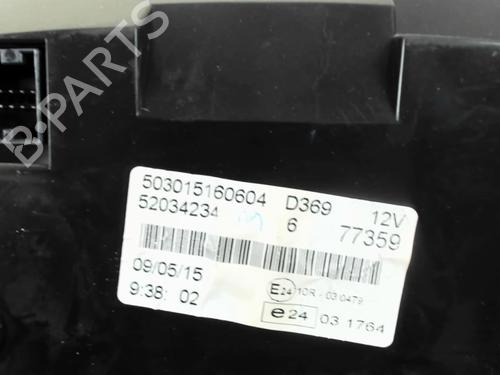 Instrument cluster OPEL COMBO Box Body/MPV (X12) 1.3 CDTI (B05) | BP26964183C47 - Image 5