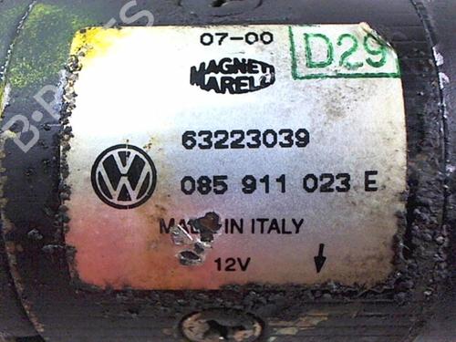 Used Starter Starter VW POLO (6N2) 1.4 (60 hp) 20392772 20392772
