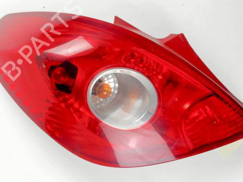 Left taillight OPEL CORSA D (S07) 1.3 CDTI (L08, L68) | BP20451652C34 