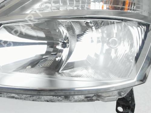 Left headlight RENAULT MODUS / GRAND MODUS (F/JP0_) 1.5 dCi (FP0F, JP0F) | BP39016709C28 - Image 8