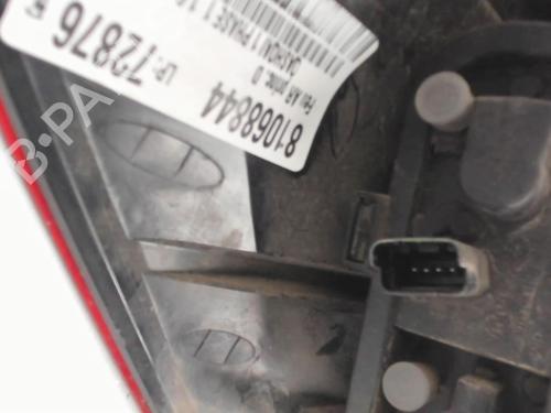 Right taillight NISSAN QASHQAI / QASHQAI +2 I (J10, NJ10, JJ10E) 1.5 dCi | BP20423106C35 