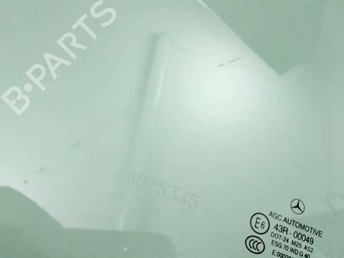 Front left door window MERCEDES-BENZ C-CLASS (W204) C 180 CDI (204.000) | BP22103838C18 
