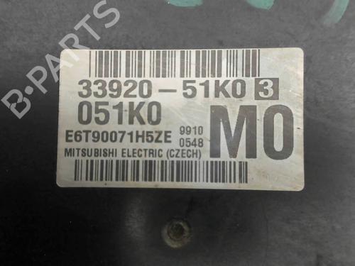 Engine control unit (ECU) OPEL AGILA B (H08) 1.0 (F68) | BP29625548M57 