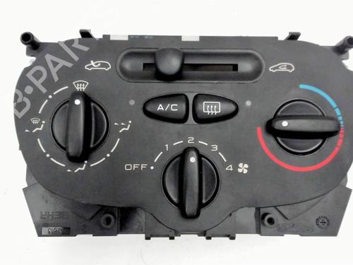 Comando clima PEUGEOT 206 Hatchback (2A/C) 1.4 16V (88 hp) 29625203