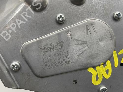 Rear wiper motor TOYOTA YARIS (_P13_) 1.5 Hybrid (NHP130_, NHP130) | BP20386861M102 