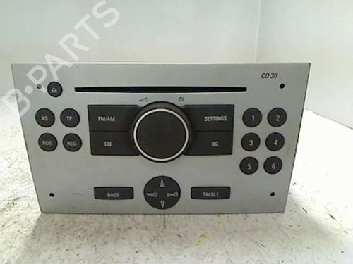 Sistema audio OPEL MERIVA A MPV (X03) 1.3 CDTI (E75) (69 hp) 20458402