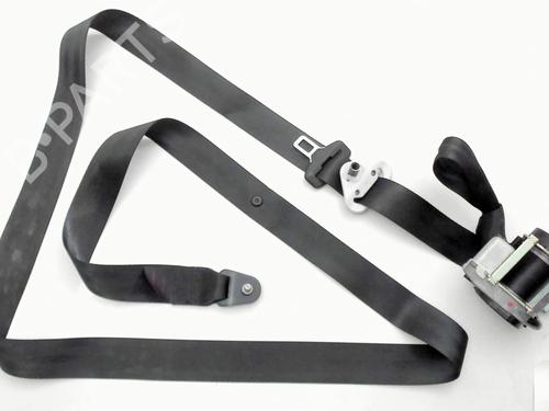 Front right seatbelt PEUGEOT 2008 I (CU_) 1.2 THP 110 / PureTech 110 | BP39575857I25 - Image 3
