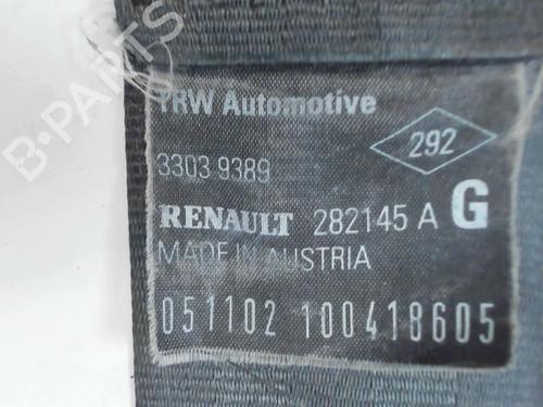 Used Rear left seatbelt Rear left seatbelt RENAULT CLIO II (BB_, CB_) 1.2 (BB0A, BB0F, BB10, BB1K, BB28, BB2D, BB2H, CB0A,... (58 hp) 20420679 20420679