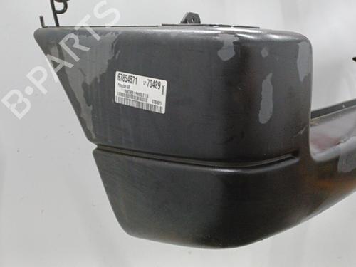 Rear bumper PEUGEOT PARTNER Box Body/MPV (5_, G_) 1.6 HDi 90 | BP20465118C8 