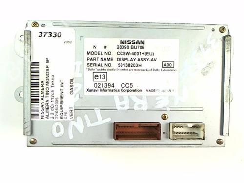 Display monitor NISSAN ALMERA TINO (V10) 2.2 dCi | BP21233570C48 