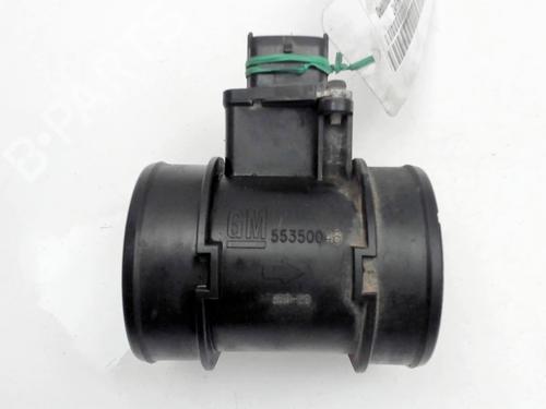 Used Mass air flow sensor OPEL ZAFIRA / ZAFIRA FAMILY B (A05) 1.9 CDTI (M75) (150 hp) 30363743