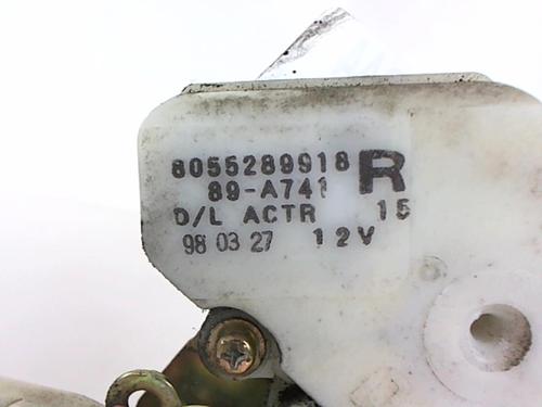 Front right lock NISSAN ALMERA I Hatchback (N15) 2.0 D | BP20462189C97 