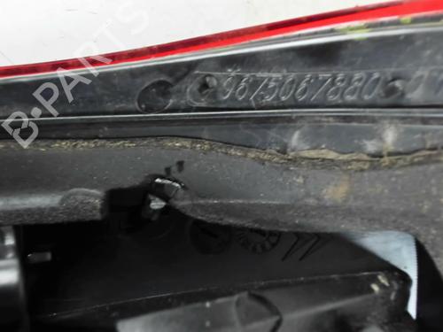 Right tailgate light CITROËN C5 III Break (RW_) 1.6 HDi 110 | BP32631065C80 