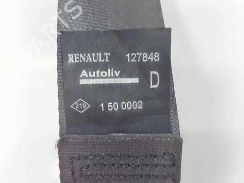 Used Rear right seatbelt Rear right seatbelt RENAULT LAGUNA II (BG0/1_) 1.9 dCi (107 hp) 21236559 21236559