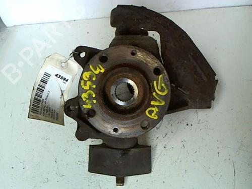 Used Left front steering knuckle PEUGEOT 406 (8B) 2.2 HDi (133 hp) 20434552
