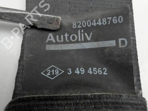 Used Front right seatbelt Front right seatbelt RENAULT KANGOO Express (FW0/1_) Z.E. (FW0Z, FW1Z) (60 hp) 29514012 29514012