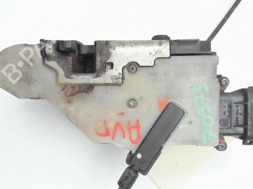 Front right lock PEUGEOT 207 (WA_, WC_) 1.4 16V | BP20464642C97 