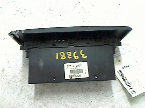 Climate control OPEL VECTRA B (J96) 1.6 i (F19) | BP21233171I5 