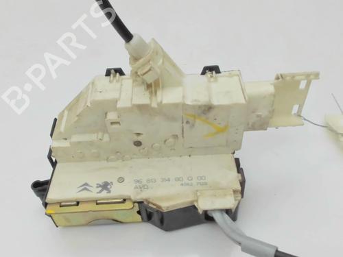 Front right lock CITROËN C4 I (LC_) 1.6 HDi | BP20402096C97 