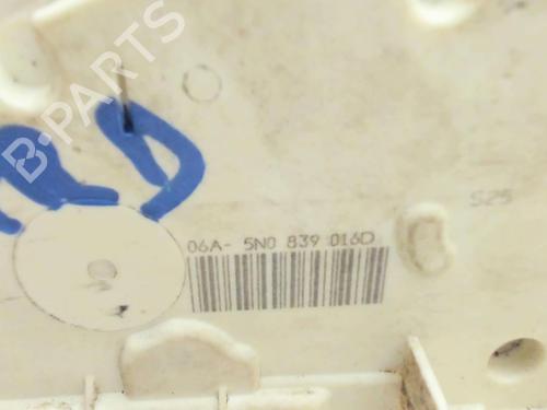 Rear right lock SKODA FABIA II (542) 1.2 | BP20406040C99 