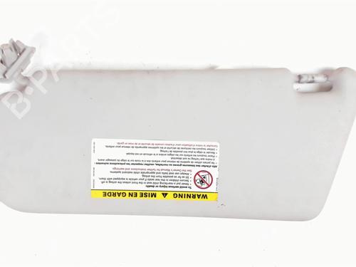 Used Right sun visor MERCEDES-BENZ A-CLASS (W169) A 180 CDI (169.007, 169.307) (109 hp) 20449901