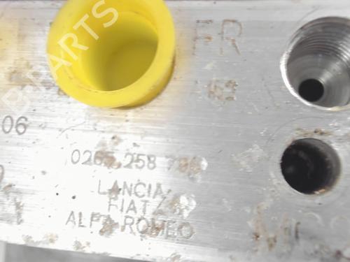Used ABS pump ABS pump FIAT TIPO Hatchback (356_, 357_) 1.6 D (356HXG1B, 356HXG11) (120 hp) 20463385 20463385