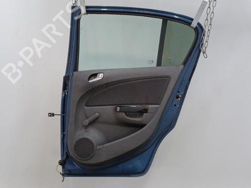 Right rear door OPEL CORSA D (S07) 1.3 CDTI (L08, L68) | BP20451850C5 