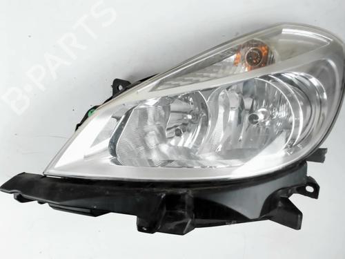 Used Left headlight RENAULT CLIO III (BR0/1, CR0/1) 1.5 dCi (BR17, CR17) (86 hp) 31159486