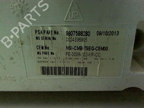 Instrument cluster PEUGEOT 308 II (LB_, LP_, LW_, LH_, L3_) 1.6 HDi / BlueHDi 115 | BP20444360C47 