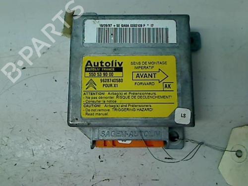 Used ECU airbags CITROËN XANTIA (X1_, X2_) 2.1 Turbo D 12V (109 hp) 21229856