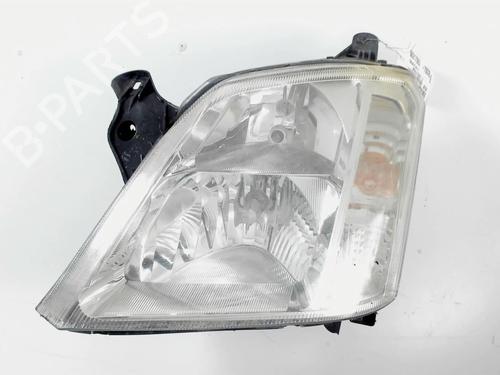 Left headlight OPEL MERIVA A MPV (X03) 1.4 16V Twinport (E75) | BP20469124C28 