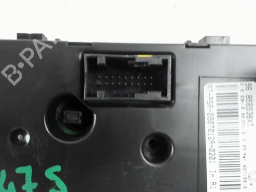 Climate control PEUGEOT 207 (WA_, WC_) 1.6 HDi | BP32138878I5 