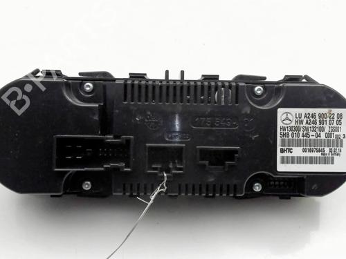 Climate control MERCEDES-BENZ GLA-CLASS (X156) GLA 200 CDI / d (156.908) | BP30308201I5 
