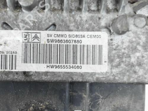 Engine control unit (ECU) PEUGEOT 807 (EB_) 2.0 HDi | BP31053134M57