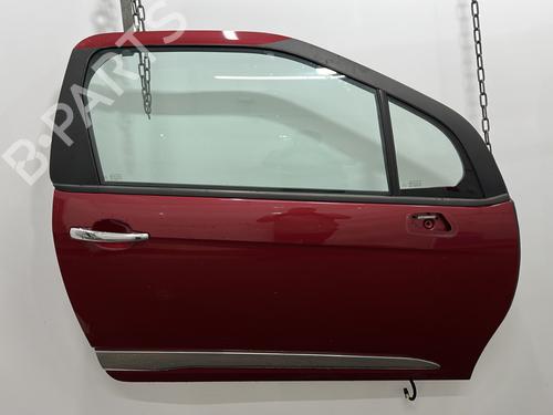 Used Right front door CITROËN DS3 (SA_) 1.6 HDi 110 (112 hp) 28211749
