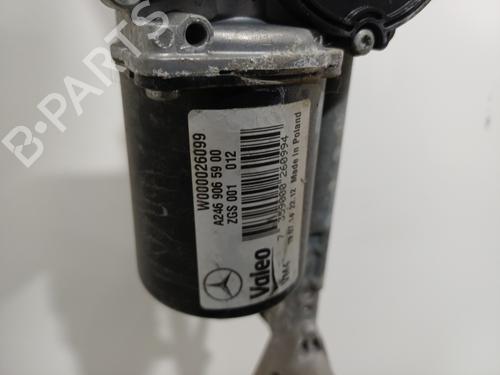 Used Front wiper motor Front wiper motor MERCEDES-BENZ B-CLASS Sports Tourer (W246, W242) B 160 CDI / d (246.211) (90 hp) 35938461 35938461