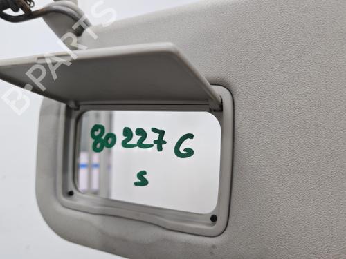 Left sun visor MAZDA 2 (DE_, DH_) 1.4 MZR-CD | BP40512653I1 - Image 3