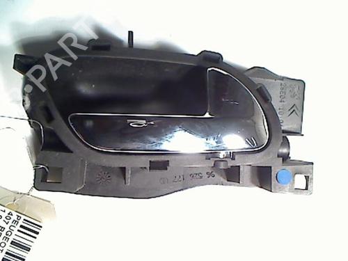 Used Front right interior door handle PEUGEOT 407 (6D_) 1.6 HDi 110 (6D9HZC, 6D9HYC) (109 hp) 20408854