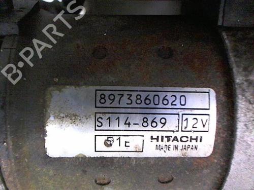 Starter OPEL MERIVA A MPV (X03) 1.7 CDTI (E75) | BP20459647M8 