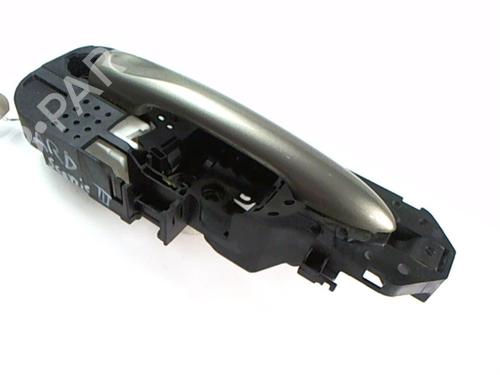 Rear right exterior door handle RENAULT SCÉNIC III (JZ0/1_) 1.9 dCi (JZ0J, JZ1J, JZ1K, JZ1S) | BP20444944C130 