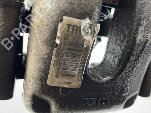 Used Left rear brake caliper Left rear brake caliper PEUGEOT 308 SW I (4E_, 4H_) 1.6 HDi (112 hp) 30755857 30755857